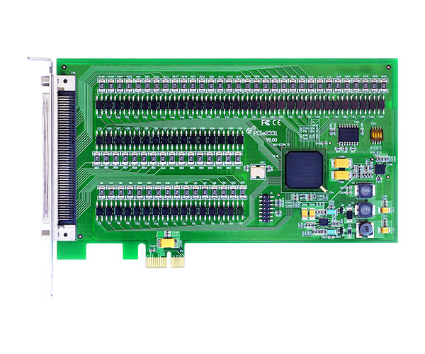 北京阿尔泰科技32位64路隔离数字量输入采集卡PCIe2331