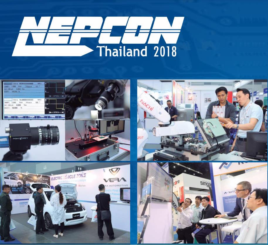 2023年泰国电子元器件展_Nepcon Thailand_泰国电子展补贴