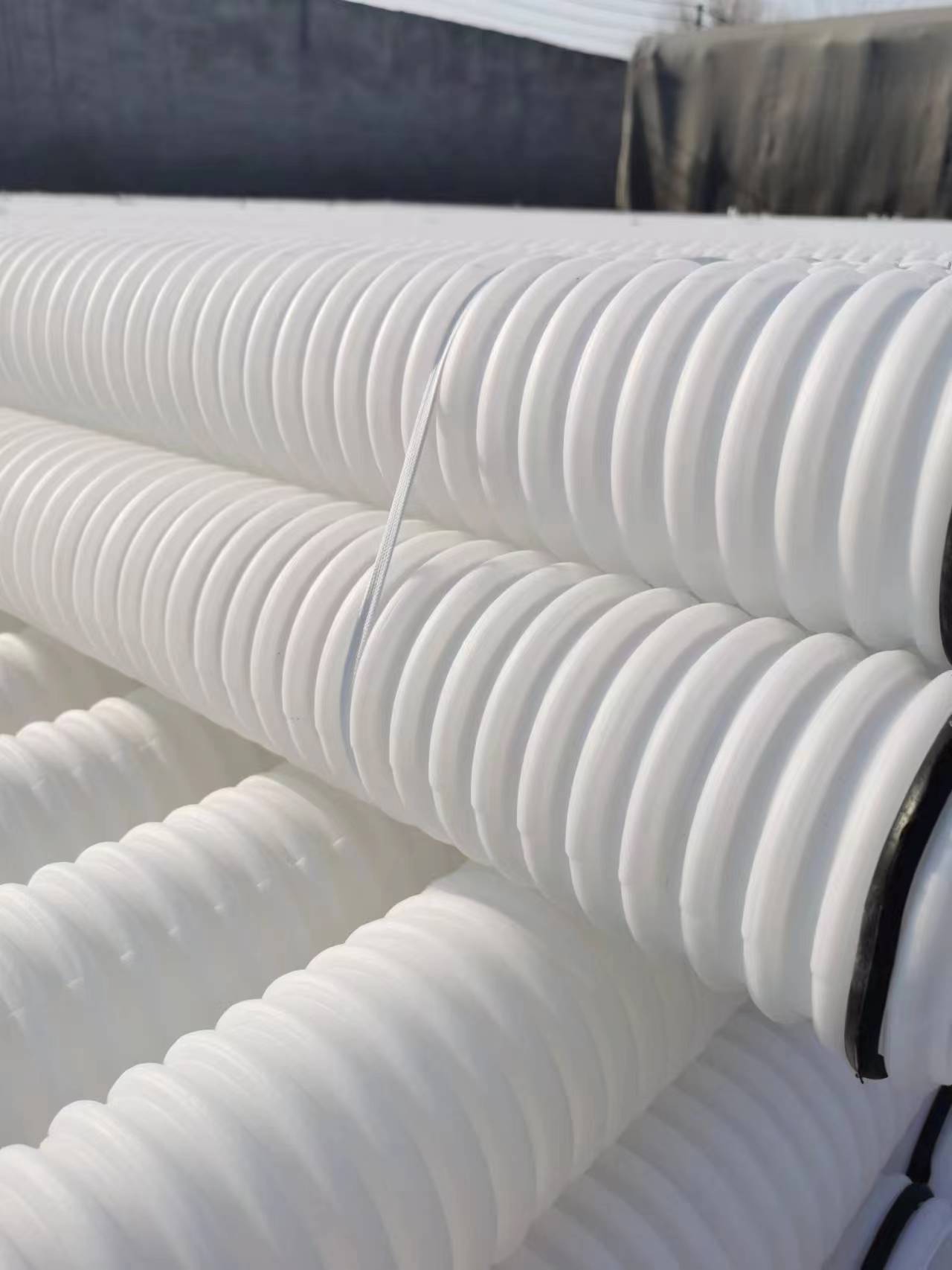 HDPE波纹管生产厂家 弱电电线管110/90波纹管