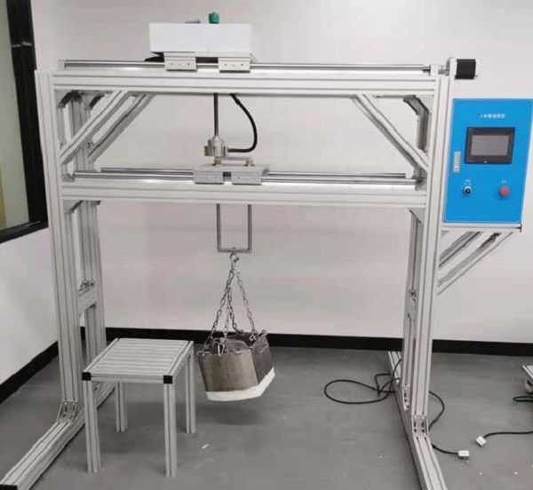 人体重量模型试验装置