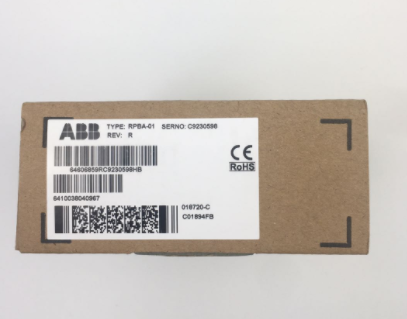 RPBA-01ABB变频器通讯模块适配器