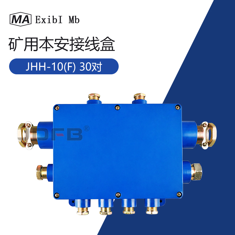 JHH-10 本安接线盒本安防爆接线盒