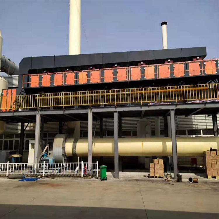 催化燃烧一体机ROC焚烧炉喷漆房厂VOCs工业有机废气处理环保设备