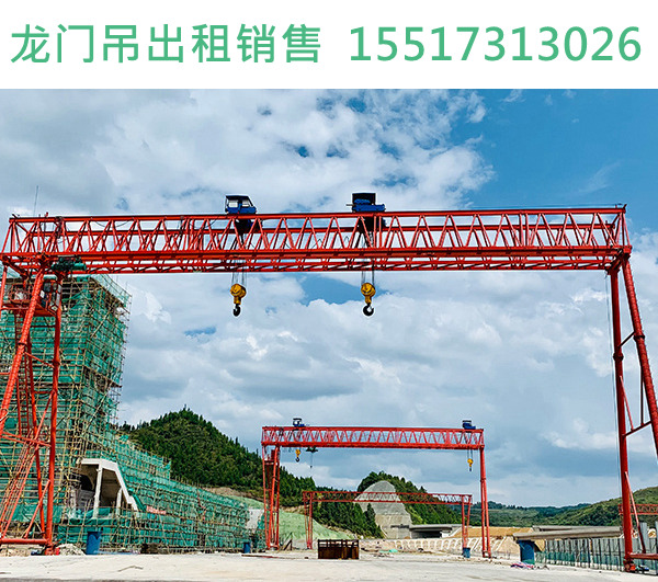 福建龙门吊规格型号多 泉州16t门式起重机厂家