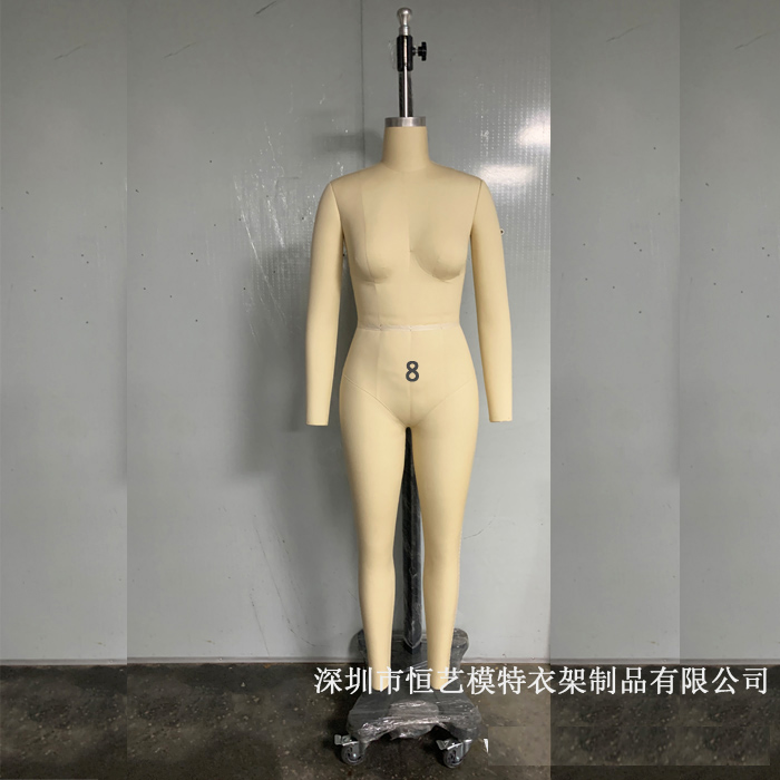 南女装Alvanon裁剪模特