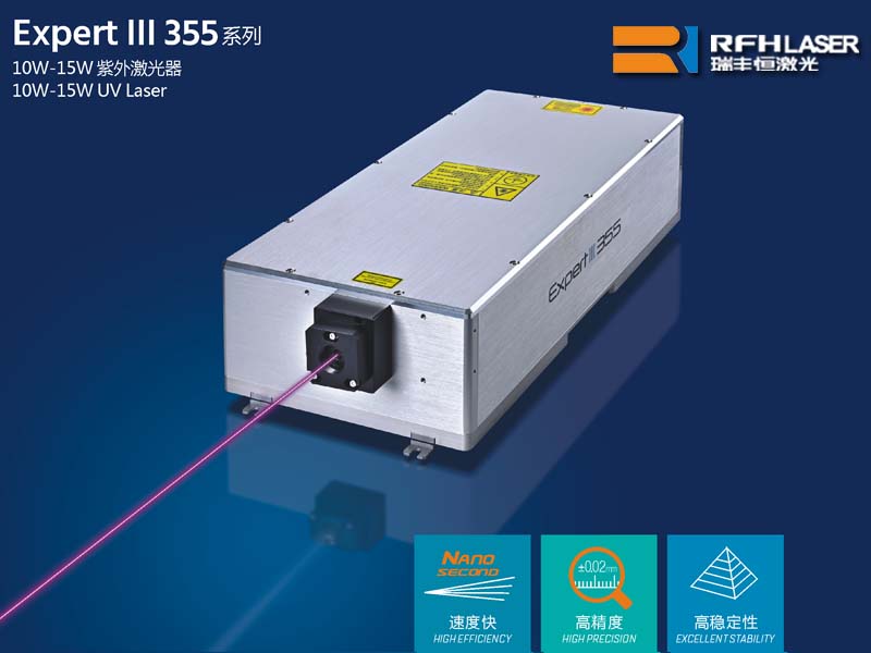 瑞丰恒紫外激光器能够解决市场上激光器漏光难题