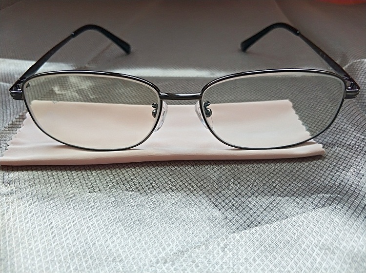 普莱特防微波辐射眼镜PC镜片45db宽频段防护抗蓝光护目镜