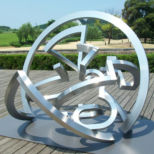 温州市苍南雕塑厂家设计制作不锈钢雕塑铜雕玻璃钢雕塑小品
