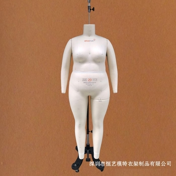 杭州立体打版模特-欧洲码试衣人台