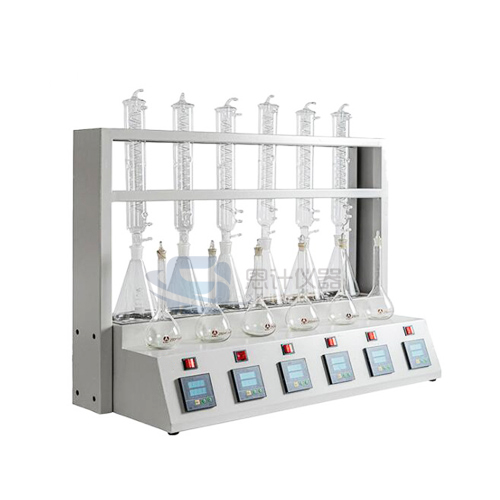 多功能蒸馏仪 氨氮蒸馏器 挥发酚蒸馏器