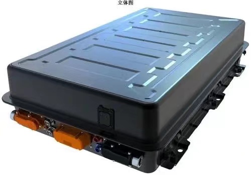 汽车电池上盖 方壳动力电池盖板 电动汽车电池壳厂家