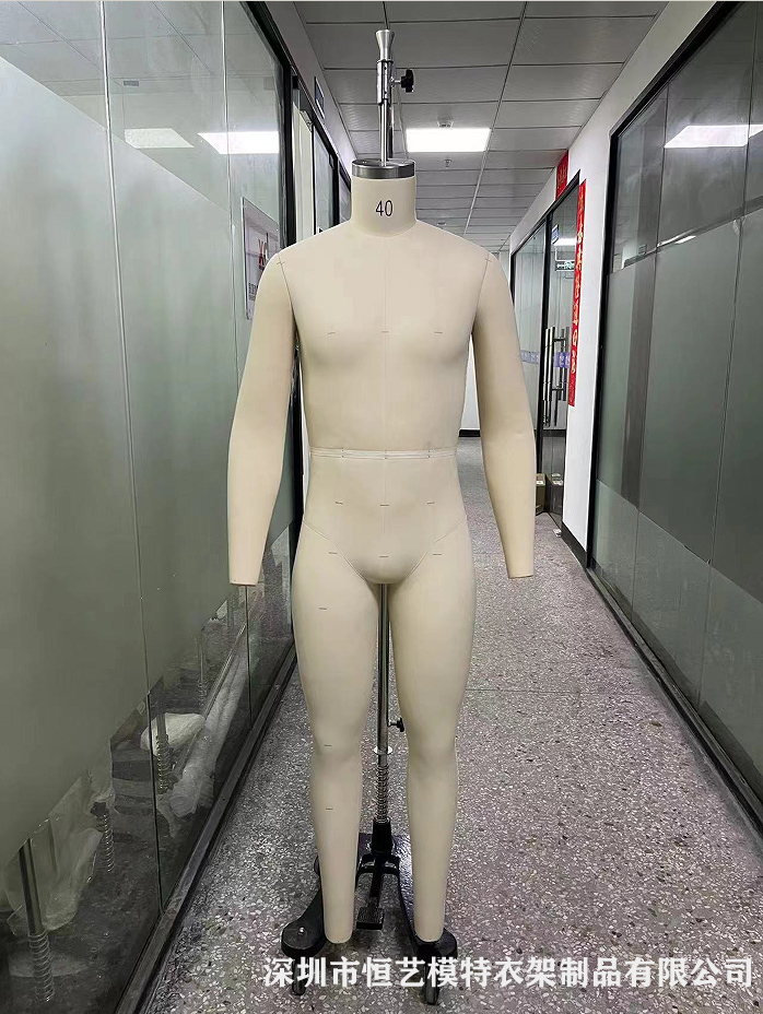 厂家批发男装制衣模特-男装裁剪模特