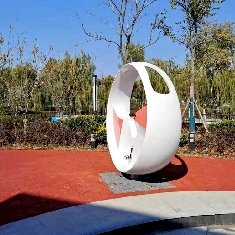 磐石市不锈钢无动力自行车喷泉设备生产商生产玩法简单山东三喜