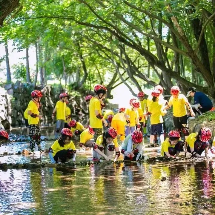 苏州研学旅行青少年暑期夏令营户外探索水上拓展体验课开营了