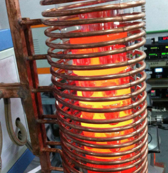 棒料透热锻造炉、标准件热镦电炉