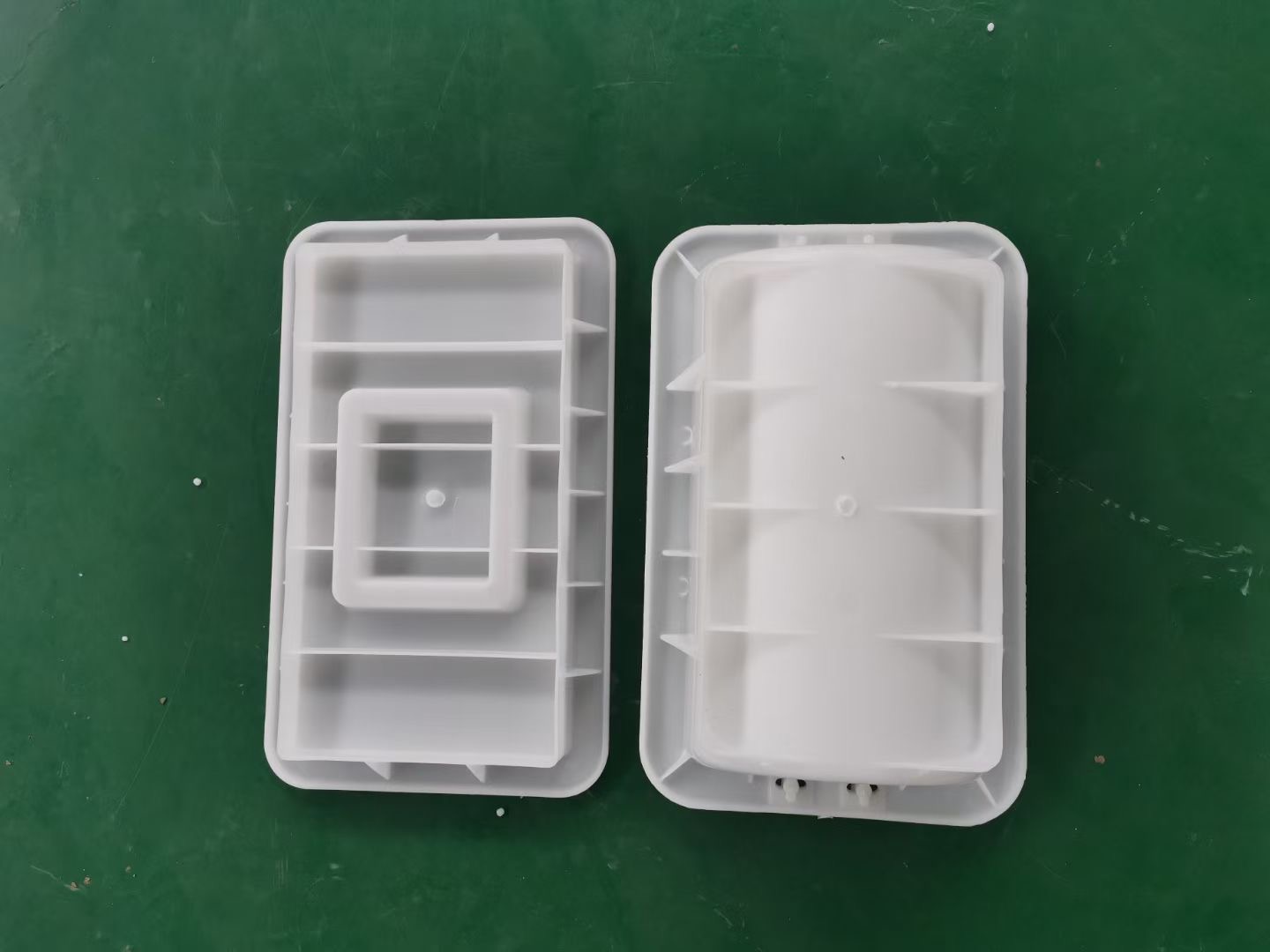 捕鼠盒塑料模具 灭鼠毒饵站模具