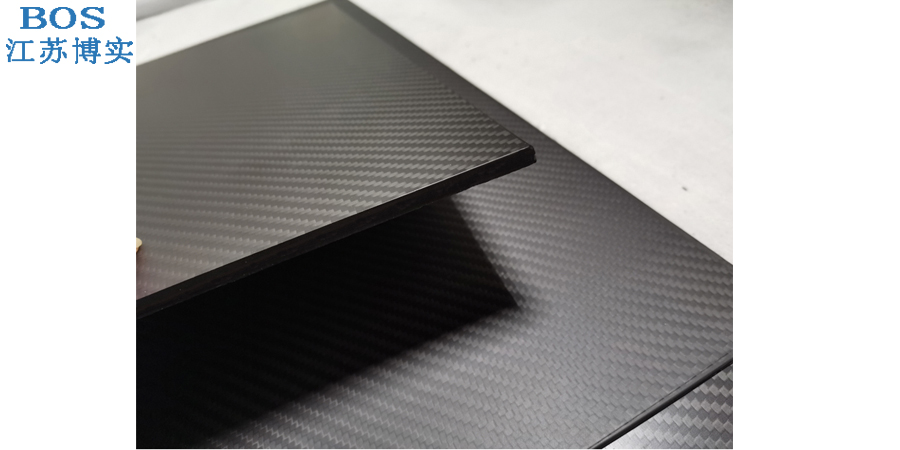博实碳纤维板经铺层设计固化而成 碳纤维板材加工定制
