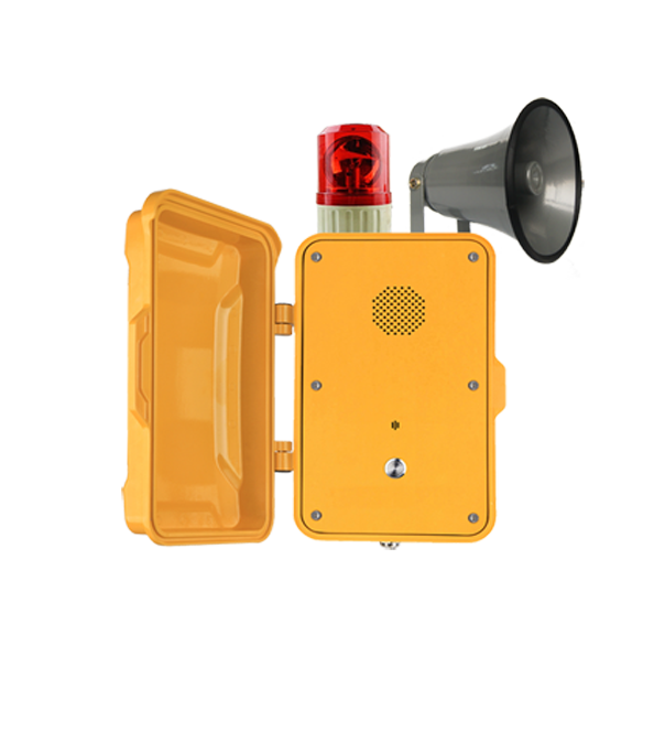 声光型IP防水电话机，防水防尘VOIP电话