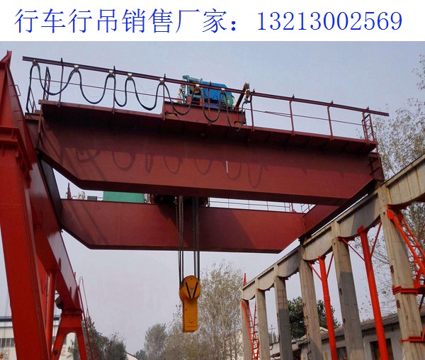 单梁起重机运行要素 四川德阳桥式起重机厂家