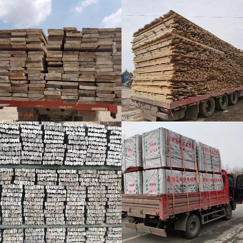 河南南阳地区出售建筑方木竹笆木方模板竹跳板批发市场