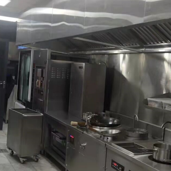 海口金艺中大型酒店商用厨房设备生产厂批发采购不锈钢厨具设备