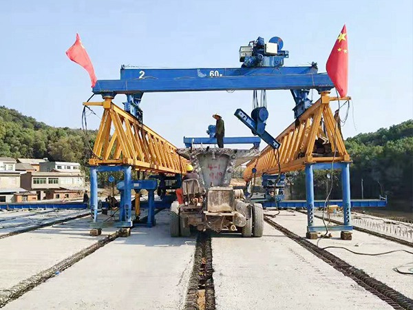 湖北宜昌拼装式架桥机的各项优点