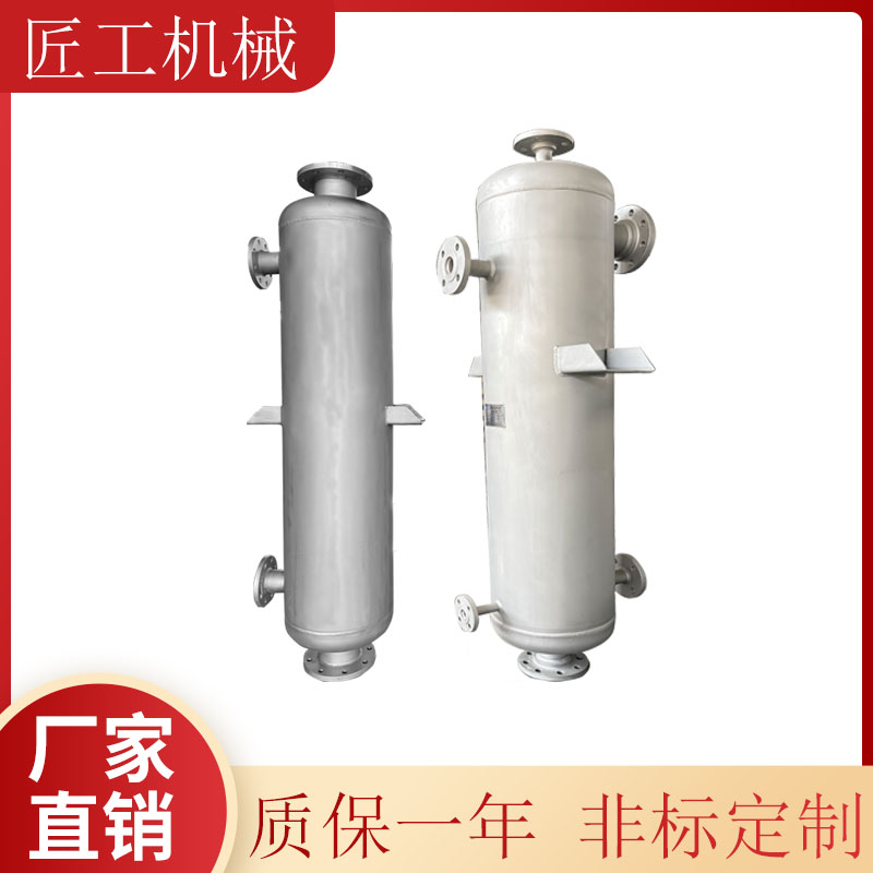 螺旋管式换热器 汽水供暖热交换器 不锈钢螺纹盘管冷凝器