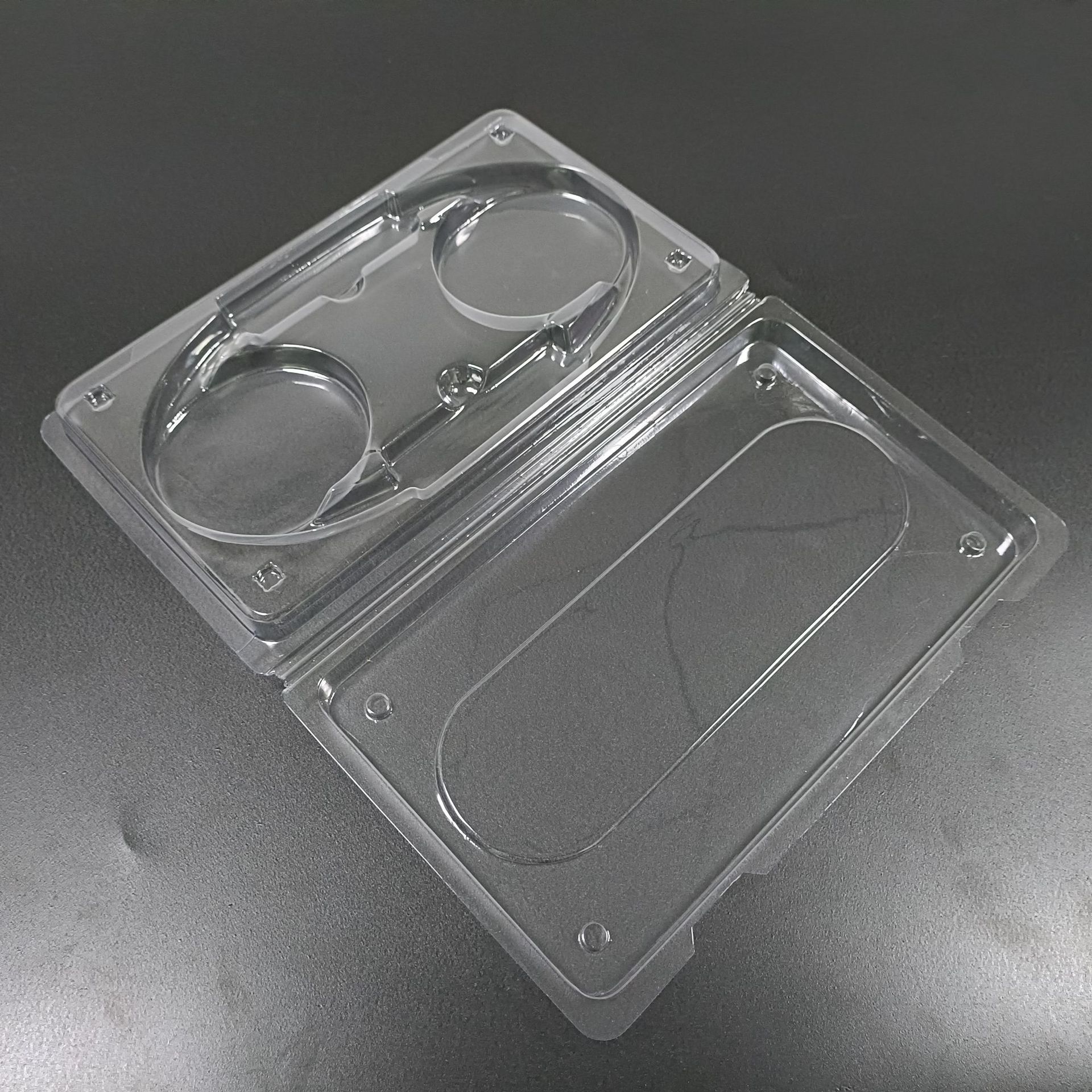 光纤吸塑盒 透明PVC吸塑内衬 上海吸塑加工厂御兴