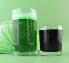 食品级绿啤添加剂螺旋藻脱腥提取液