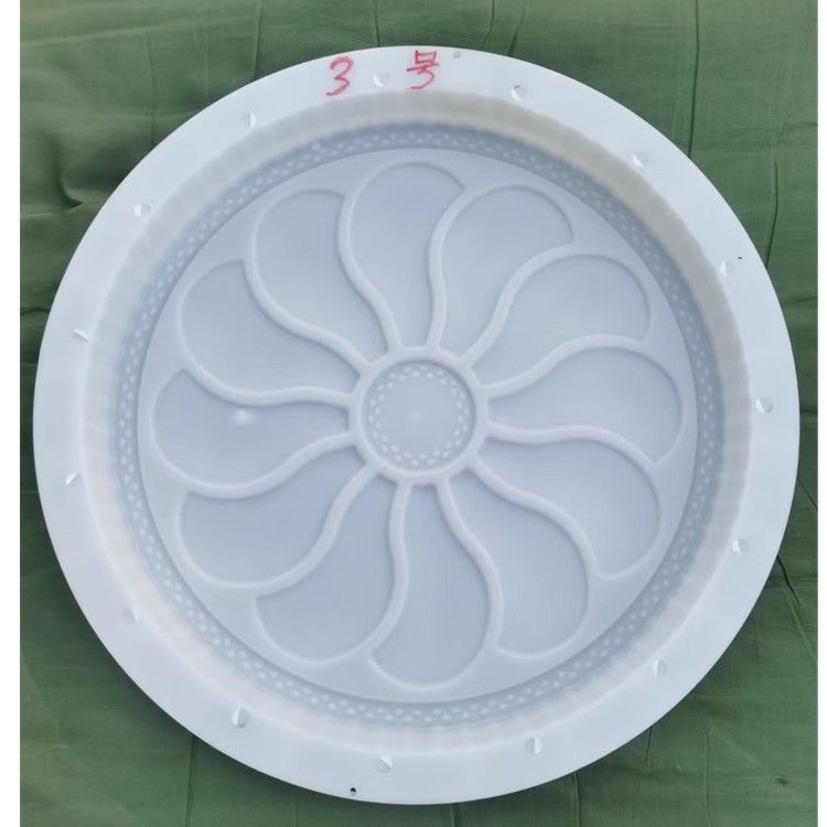 塑料仿青砖模具厂塑料汀步石模具