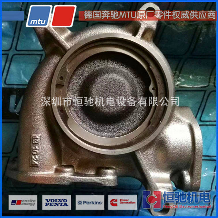 奔驰MTU12V1600G20F汽缸罩盖 MTU发电机滤清器