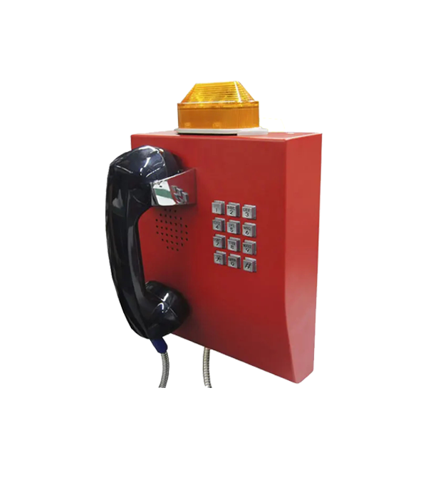 SIP防水电话机，室外VOIP一键对讲电话机，隧道光纤紧急电话