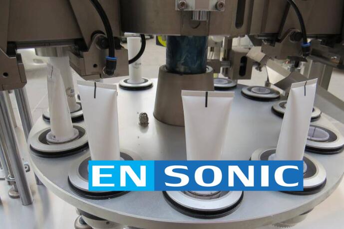 ENSONIC 医疗护手霜洗面奶异型软管建材玻璃胶超声波封口机