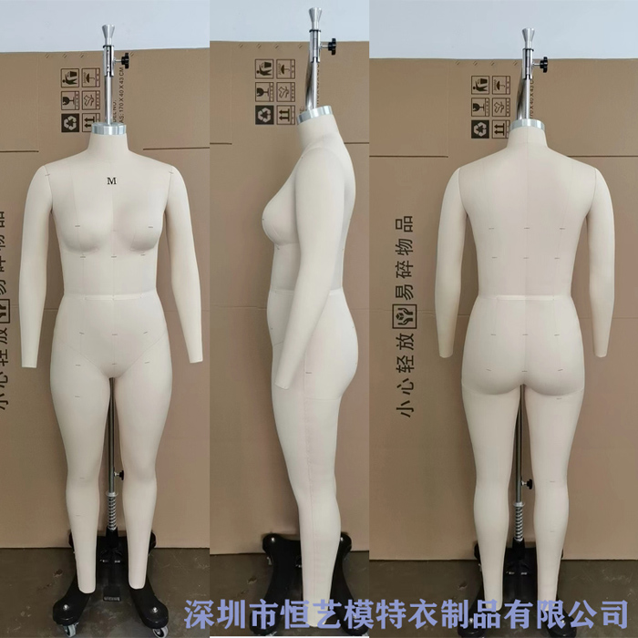 深圳立体制衣模特-深圳立体裁剪模特-深圳立体试衣模特