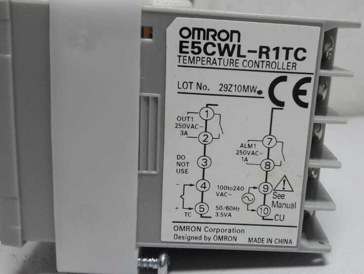 E5CWL-R1TC欧姆龙控制器