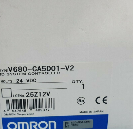 v680-ca5d01-v2欧姆龙控制器