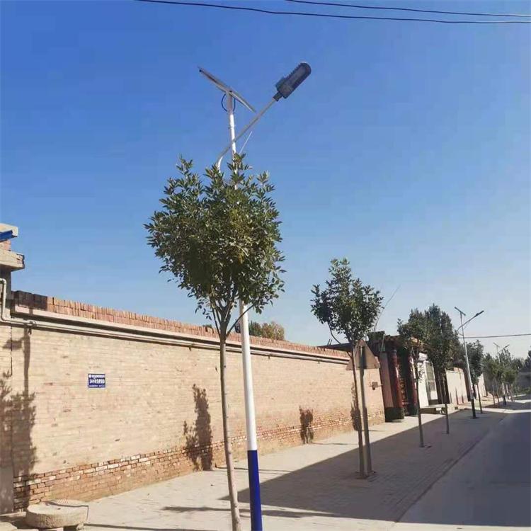 新乐led太阳能路灯厂家农村太阳能路灯6米道路灯