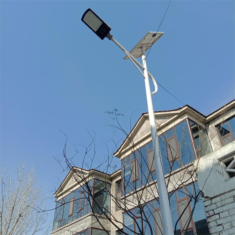 鹿泉户外道路灯6米高太阳能灯-天光世纪星