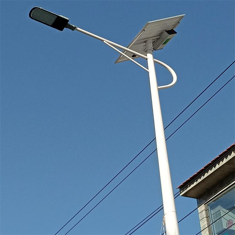 唐山路灯6米太阳能路灯热镀锌灯杆