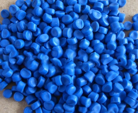 八七塑料生产蓝色PVC电线料、环保PVC颗粒、透明PVC颗粒生产厂家