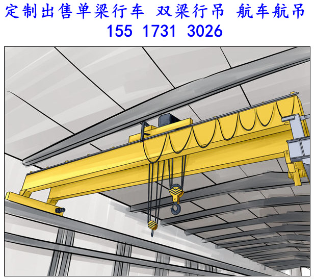 湖北武汉单梁起重机厂家对限位器检查事项包括