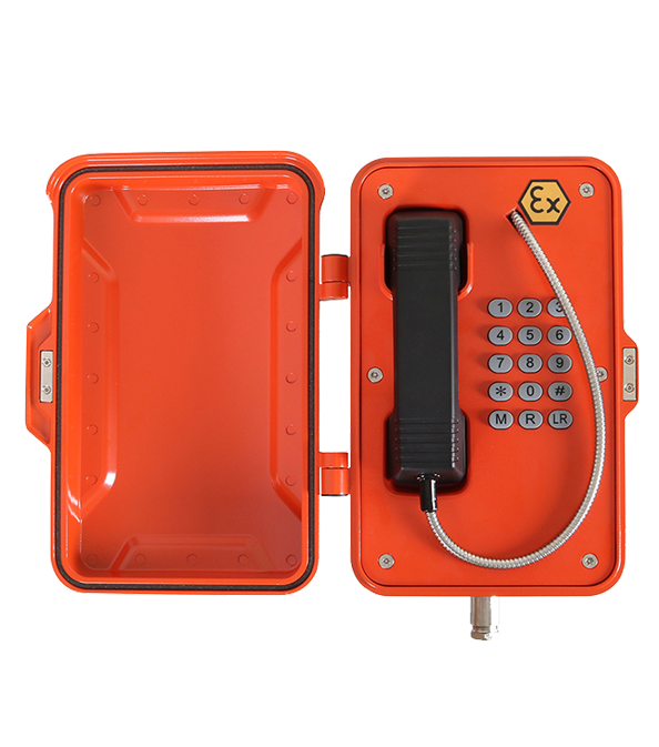 防腐蚀防尘电话，嵌入式不锈钢电话，抗冻耐高温低温电话机