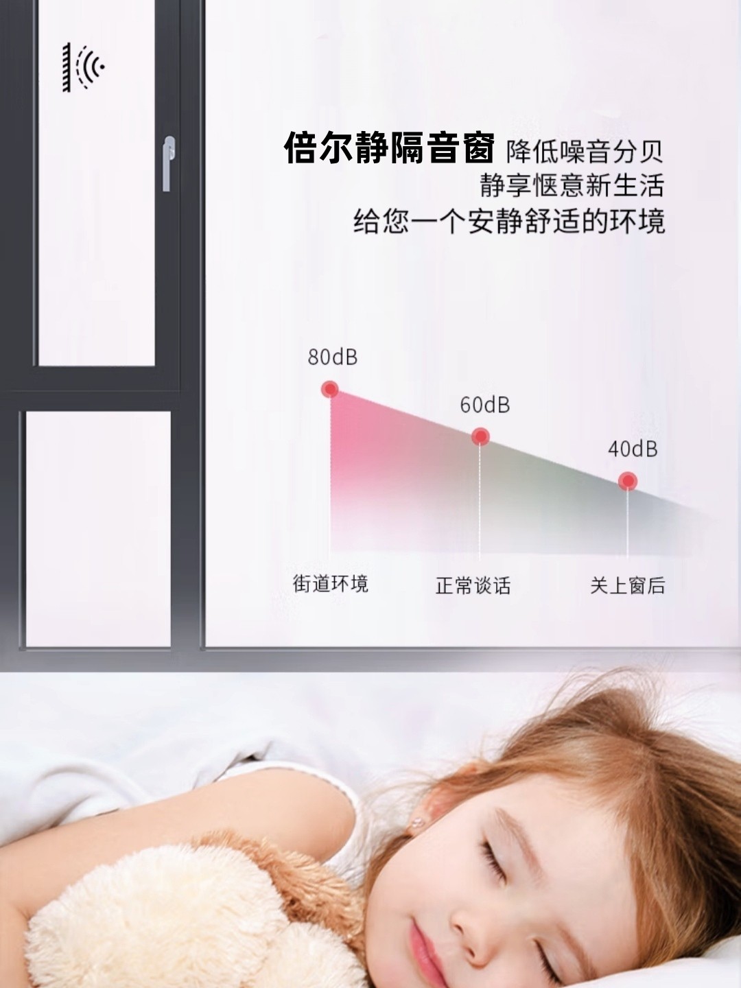 南京隔音窗只为一扇能静音的窗