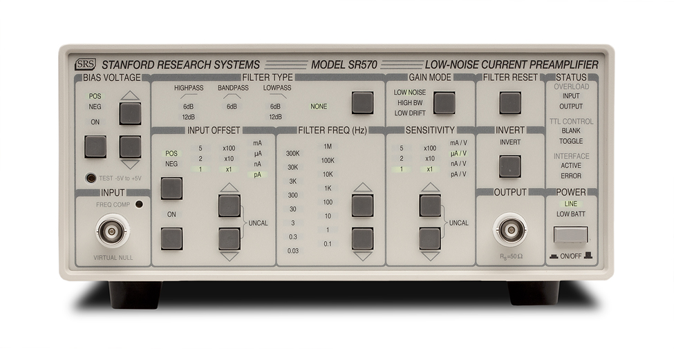 SR570 电流前置放大器 SR570 出售