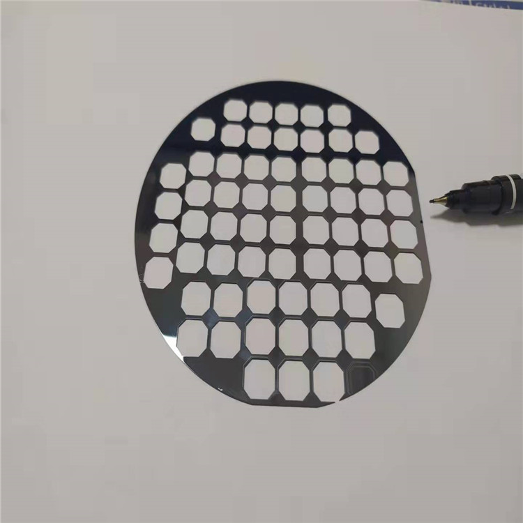 半导体硅片二氧化硅晶圆细孔加工盲孔定制