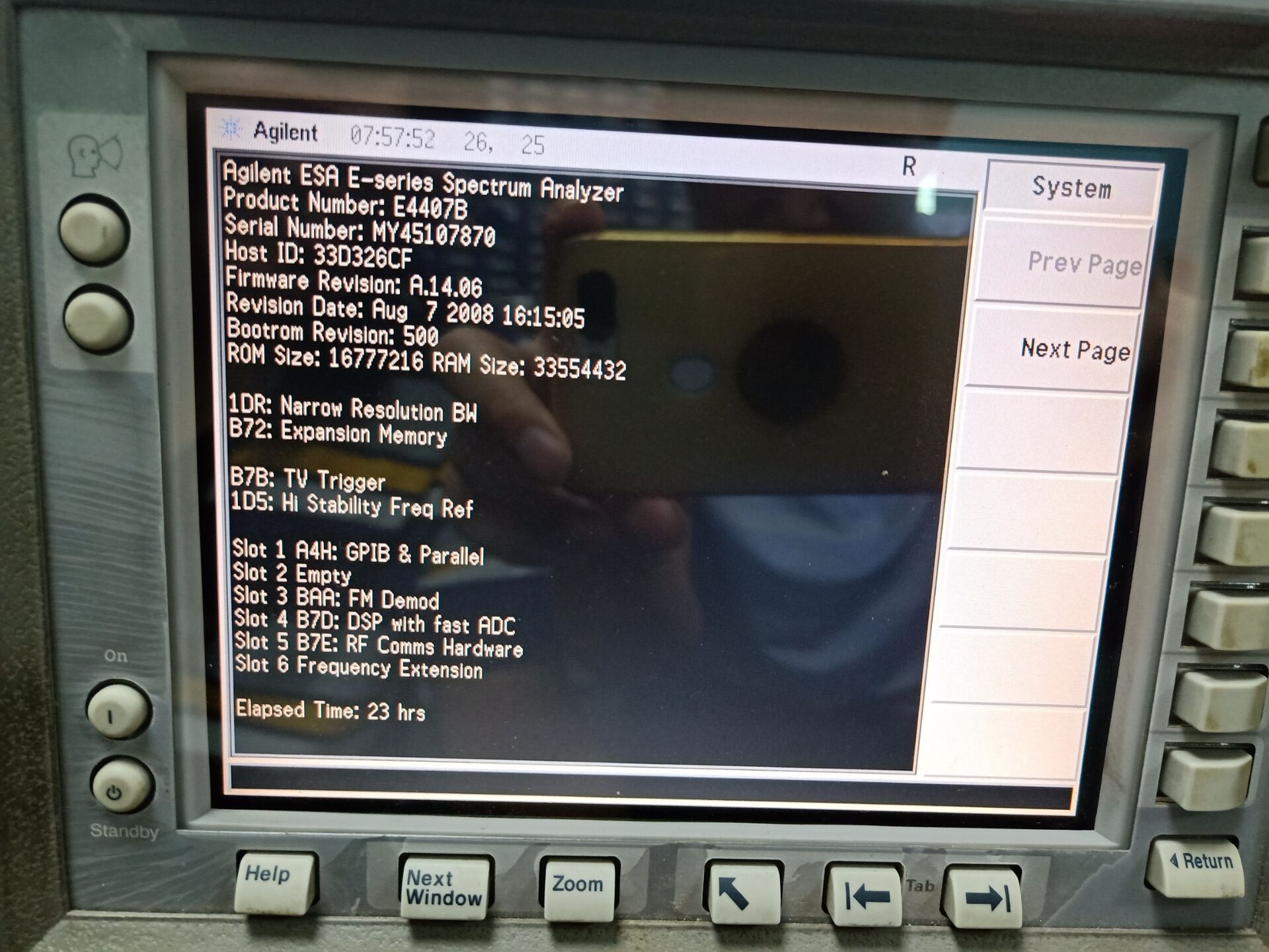 E4407B 出售 Agilent E4407B 频谱分析仪