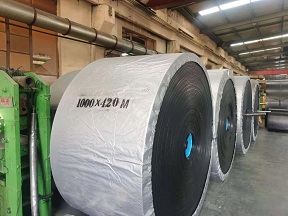 环形橡胶输送带  橡胶运输皮带厂家
