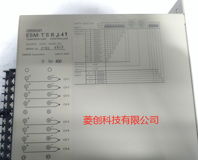 e5m-t srj-41 欧姆龙控制器