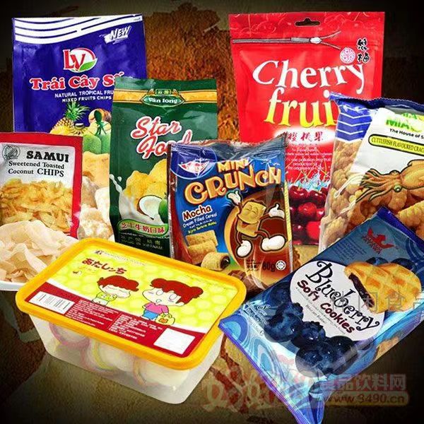 进口膨化食品报关难点