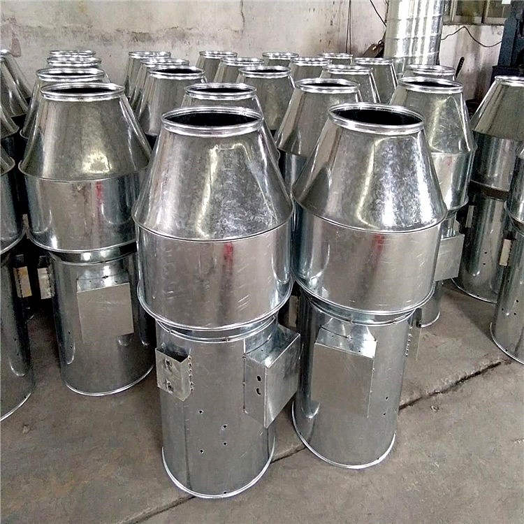 广州螺旋风管配件加工厂物美价廉的螺旋风管厂